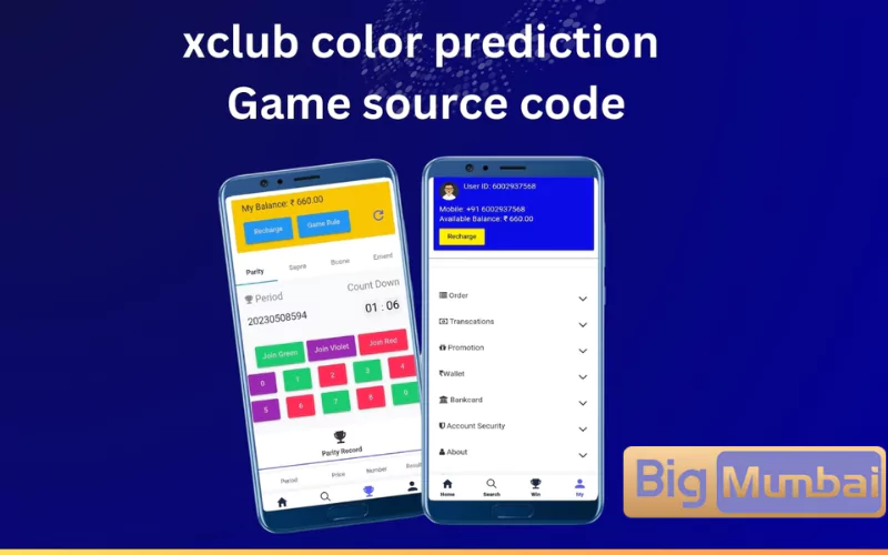 colour prediction game at Big Mumbai