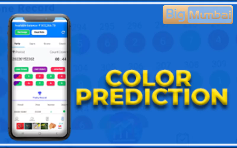 colour prediction game at Big Mumbai featured