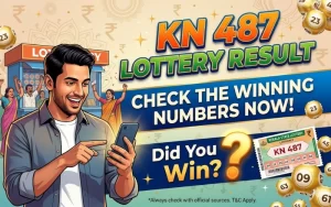 kn 487 lottery result at Big Mumbai Login App featured image